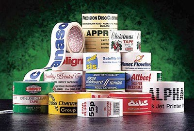 custom packaging printed branded tapes