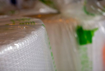 stock packaging bubble wrap and foam