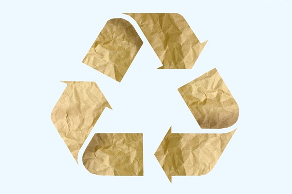 recycled packaging symbol