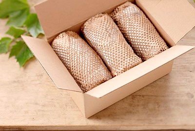 sustainable packaging products geami wrap protect products